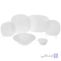 سرویس غذاخوری 26 پارچه لومینارک مدل نیو کارین