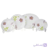 سرویس غذاخوری 19 پارچه لومینارک مدل Anemone