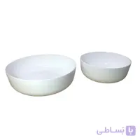 کاسه مدل آون بسته 2 عددی
