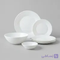 سرویس غذا خوری 26 پارچه گلدن اوپال مدل هارنا
