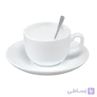 ست فنجان و نعبلکی 18 پارچه 6 نفره دینو مدل 1008