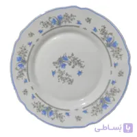 بشقاب میوه خوری لومینارک مدل رمانتیک بسته 6 عددی