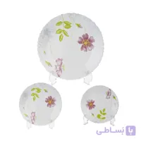 سرویس غذاخوری 18 پارچه لومینارک مدل Anemone
