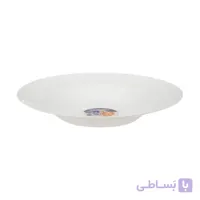 بشقاب لومینارک مدل پاستاخوری بسته 6 عددی