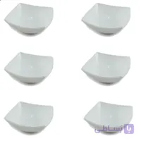 کاسه ترشی خوری لومینارک مدل کوادراتو بسته 6 عددی