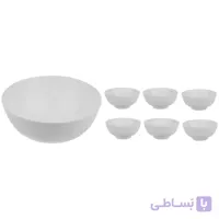 سرویس کاسه و پیاله 7 پارچه آفر مدل کلاسیک