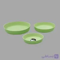 ظرف پخت گلدن اپال مدل Oval مجموعه سه عددی