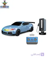 ماشین کنترلی با ایستگاه شارژ