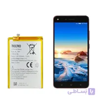 باتری گوشی تکنو Tecno Spark Pro K8 مدل BL-30RT