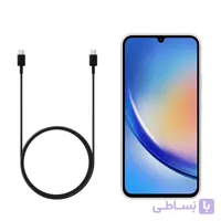 کابل شارژر گوشی سامسونگ A34