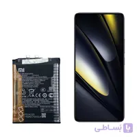 باتری گوشی شیائومی پوکو F6 مدل BP52