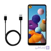 کابل شارژر گوشی سامسونگ A21