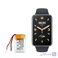 باتری ساعت شیائومی می بند 7