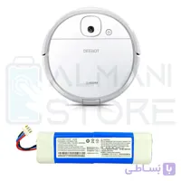 باتری جاروبرقی رباتیک Deebot Dk35