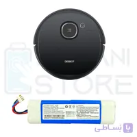 باتری جاروبرقی رباتیک Deebot Ozmo