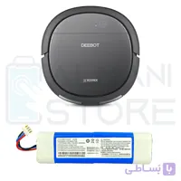 باتری جاروبرقی رباتیک Deebot Ozmo Slim 10 DK3G