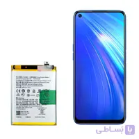 باتری گوشی ریلمی 6s مدل BLP757