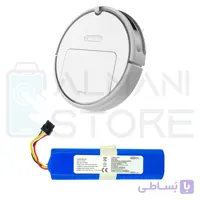 باتری جاروبرقی رباتیک روبوراک مدل Roborock T65