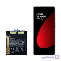 باتری گوشی شیائومی 12S اولترا مدل BP4A