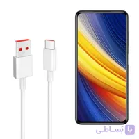 کابل شارژ شیائومی پوکو X3