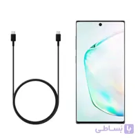 کابل شارژر گوشی سامسونگ نوت 10