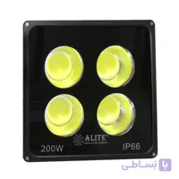 پروژکتور 200 وات COB لنزدار الیت