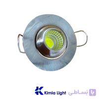 لامپ هالوژن لنزدار بدنه فلزی 3 وات