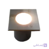 چراغ دفنی مربع 7 وات کیمیا