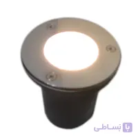 چراغ دفنی گرد 7 وات کیمیا