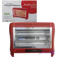 بخاری برقی فن دار پویان خزر 2200 وات