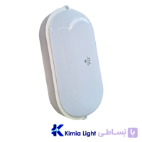 چراغ آبتین 12وات IP45 پارس شعاع توس
