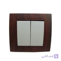 کلید دو پل سفید آذین پارت الکتریک