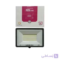 پروژکتور 50 وات پرتو نور توس مدل هانیس