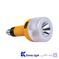 چراغ قوه شارژی ای دی سی 9وات