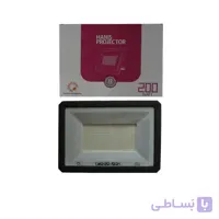 پروژکتور 200 وات پرتو نور توس مدل هانیس
