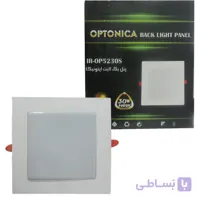 پنل 30 وات بک لایت اپتونیکا