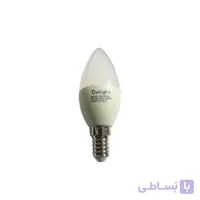 لامپ شمعی 6 وات کندل دیلایت