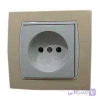 پریز برق سرامیکی پارت الکتریک مدل آذین