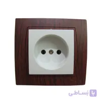 پریز تلفن طرح چوب آذین پارت الکتریک