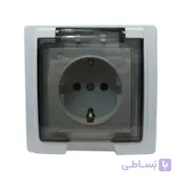 پریز ارتدار دربدار توکار آذین پارت