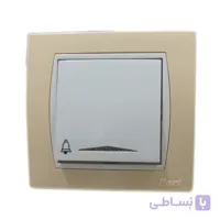 کلید زنگ کرم آذین پارت الکتریک