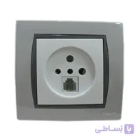 پریز تلفن فیلی آذین پارت الکتریک