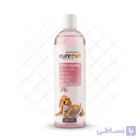 شامپو توله سگ و بچه گربه یوروپت مدل Puppy and Kitten حجم ۴۰۰ میلی لیتر