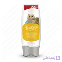 شامپو پاکسازی مو گربه بایولاین bioline cat shampoo حجم ۲۰۰ میل