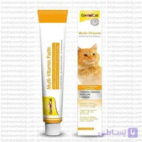 خمیر مولتی ویتامین گربه جیم کت Gim Cat Multivitamin Paste وزن 20 گرمی