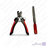 ناخن گیر و سوهان سگ و گربه کلاسیک کوچک Classic Small Pet Nail Clipper and File