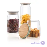 ست بانکه پیرکس دربامبو اولالا سه عددی