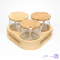ست ادویه و مربا بامبو اولالا 7146