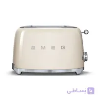 توستر 2 اسلایس کوچک اسمگ مدل TSF01 رنگ کرم