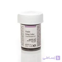 رنگ ژله ای خوراکی بنفش